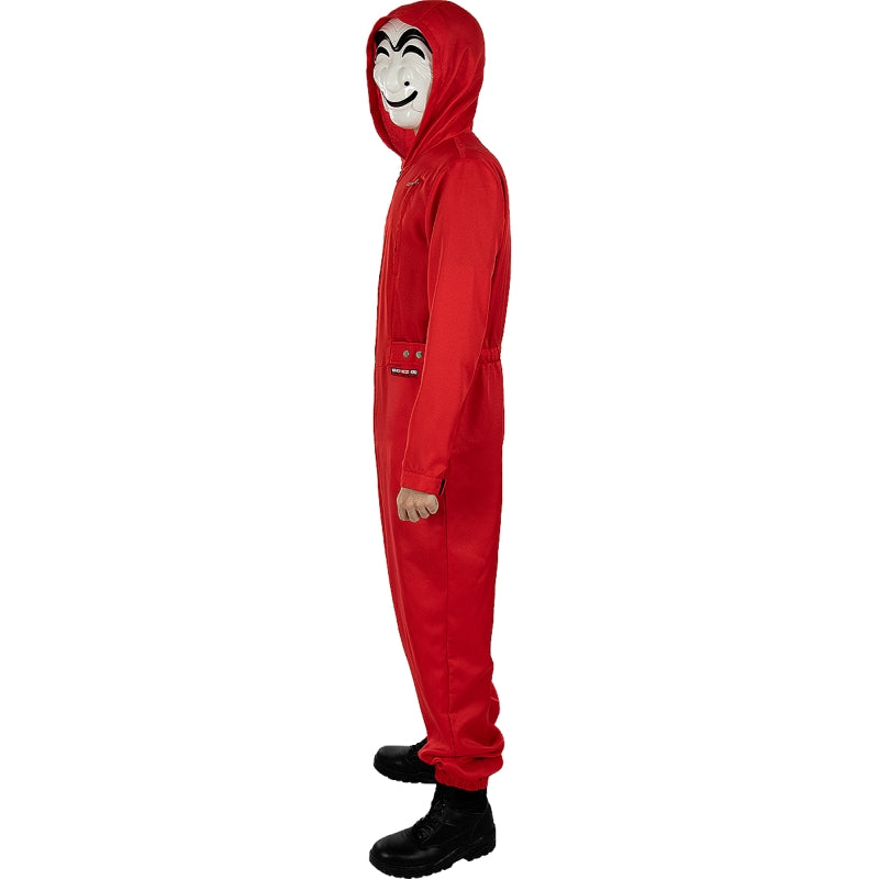 Disfraz de La Casa de Papel Corea - Oficial Netflix adulto unisex Perfil