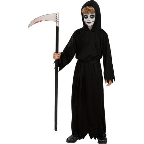 Disfraz de La Muerte infantil