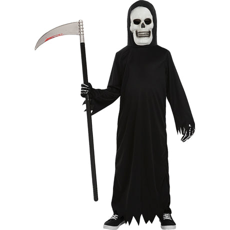 Disfraz de La Muerte infantil Bis