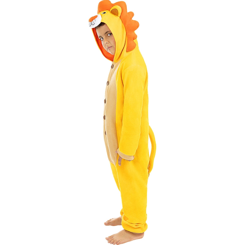 Disfraz de León Onesie infantil Perfil