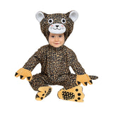 Disfraz de Leopardo de la selva para bebé