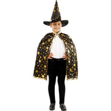 Disfraz de Mago con Estrellas para niño Bis 2