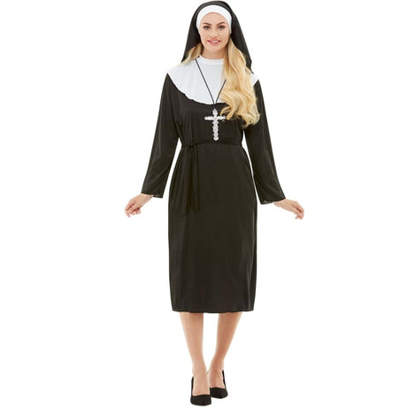 Disfraz de Monja Clarisa para mujer