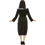 Disfraz de Monja Clarisa para mujer Espalda