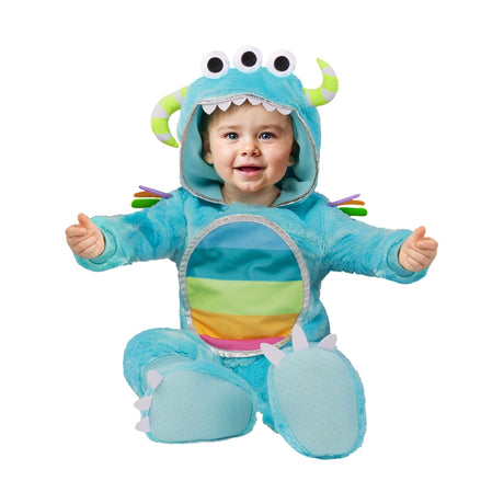 Disfraz de Monstruo Colorines para bebé