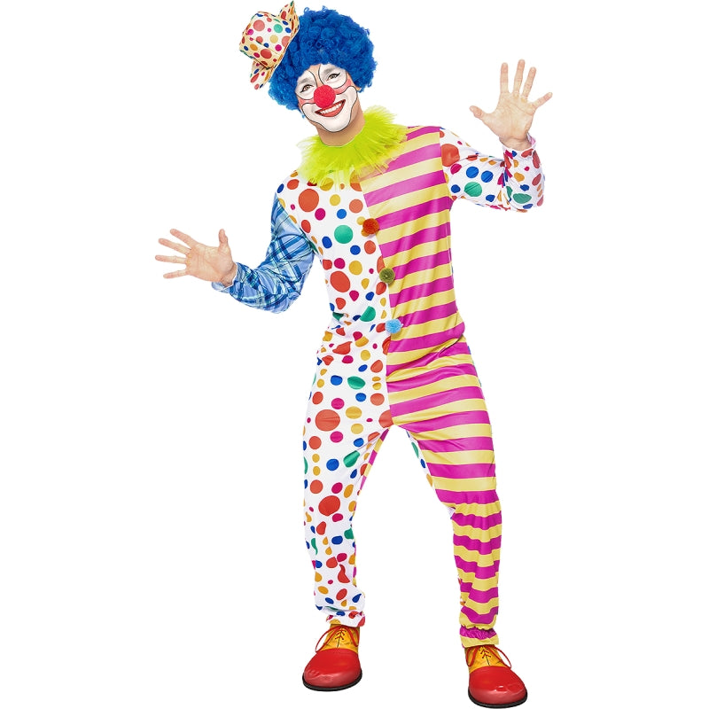 Disfraz de Payaso Deluxe para hombre