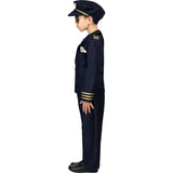 Disfraz de Piloto de Aviones para niño Perfil
