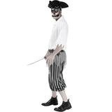 Disfraz de Pirata Zombie  para hombre Perfil