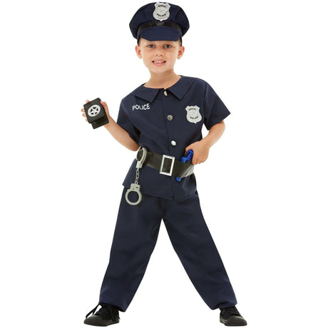 Disfraz de Oficial de Policía Unisex infantil