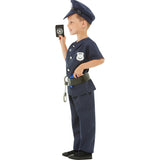 Disfraz de Oficial de Policía Unisex infantil Perfil