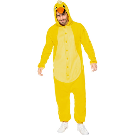 Disfraz de Pijama Pollito Onesie adulto unisex