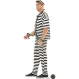 Disfraz de Prisionero para hombre Perfil