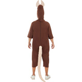 Disfraz de Rata Splinter adulto unisex Espalda
