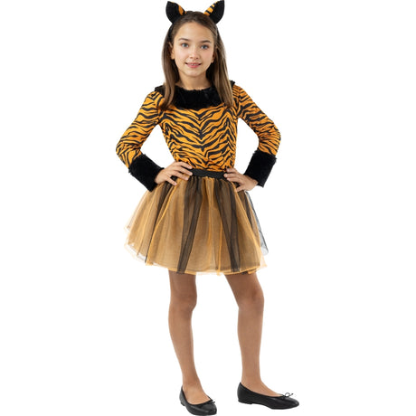 Disfraz de Tigre para niña