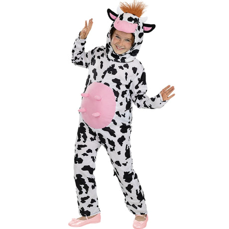 Disfraz de Vaca Lola infantil