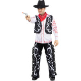 Disfraz de Vaquero Rodeo Arizona adulto unisex Bis