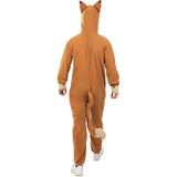 Disfraz de Zorro Común adulto unisex Espalda