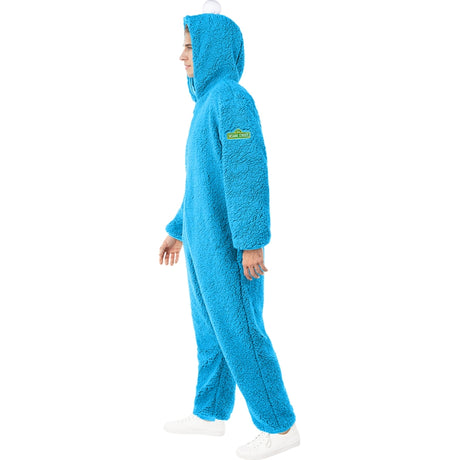Disfraz de Monstruo de las Galletas de Barrio Sésamo adulto unisex Perfil