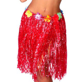Rode Hawaïaanse rok kort