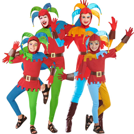 Grupo Arlequines Colorines