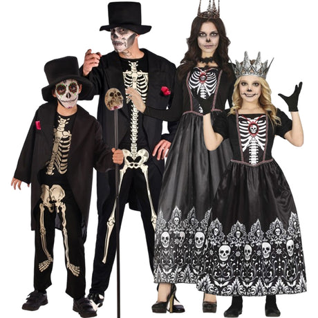 Grupo Esqueletos del Reino Oscuro