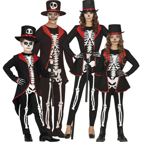 Grupo Esqueletos Señoriales