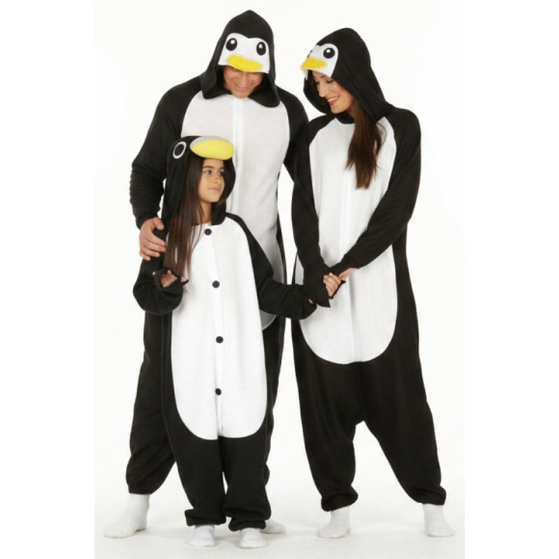 Groepskostuums Pinguïns