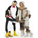 Groepskostuums Pinguïns en Eskimo's