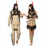 Koppelkostuums Indianen