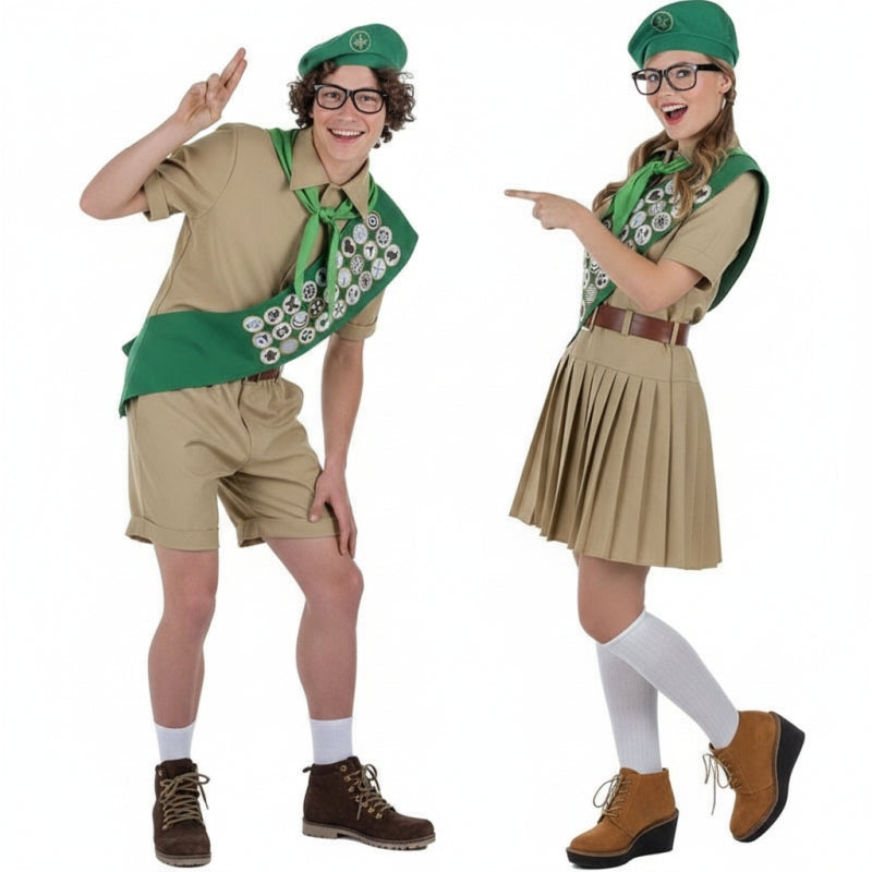 Pareja Boy Scouts
