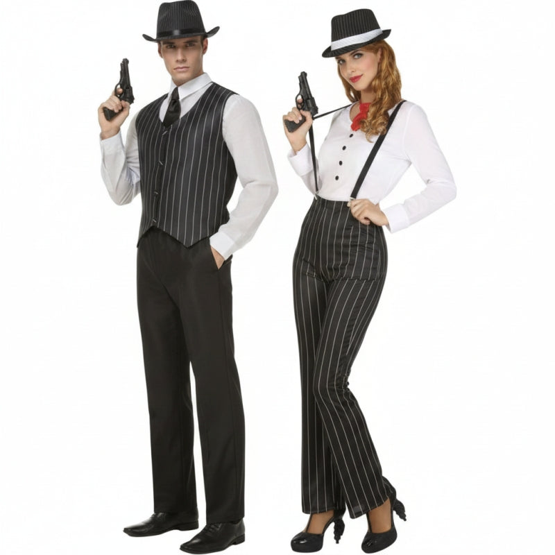 Pareja Gánsters Económicos