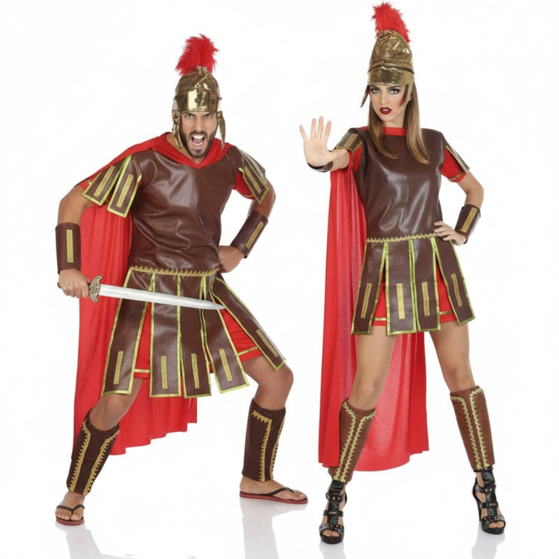 Koppelkostuums Romeinse krijgers volwassen