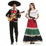 Pareja Mexicanos Tradicionales