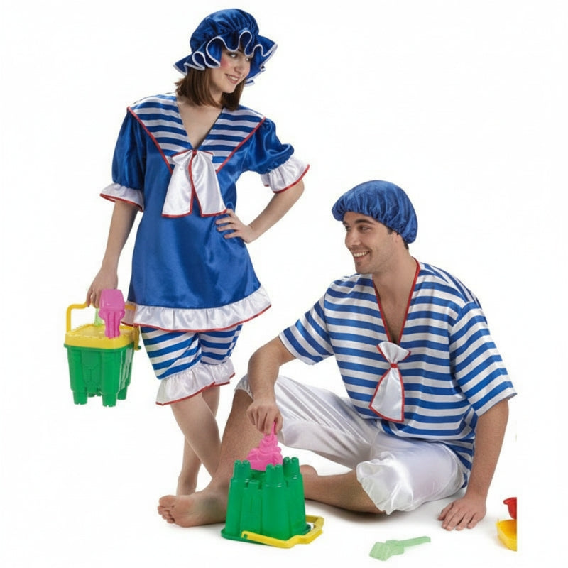 Pareja Bañistas