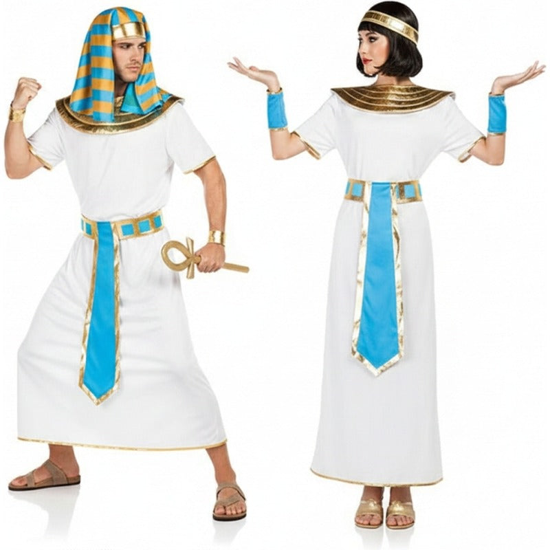 Koppelkostuums Blauwe Egyptenaren