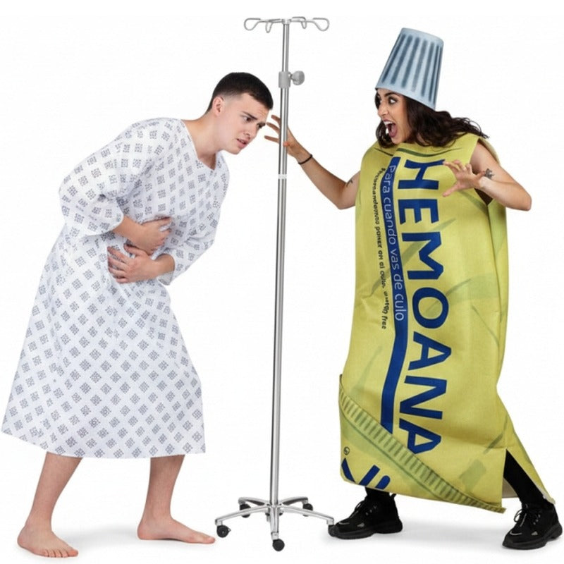 Koppelkostuums Patiënt en Hemoanal