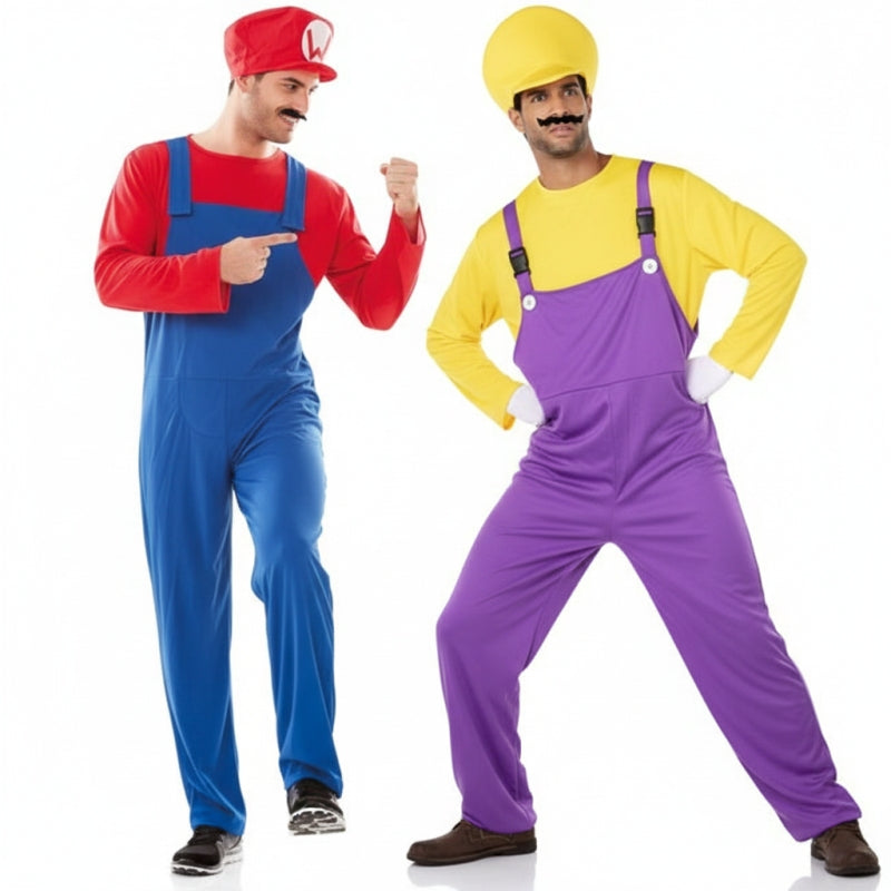 Pareja de Súper Mario y Wario
