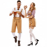 Koppelkostuums Lederhose Oktoberfest volwassenen