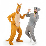 Pareja de Canguro y Koala Australianos