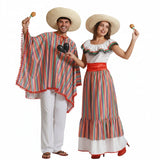 Koppelkostuums Mexicaanse Folkloristische