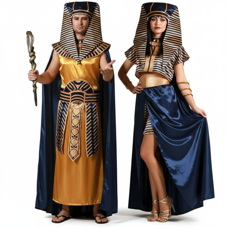 Koppelkostuums Egyptische Farao's van de Nijl