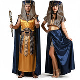 Koppelkostuums Egyptische Farao's van de Nijl