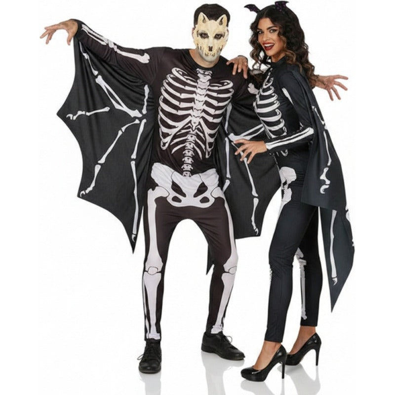 Koppelkostuums Skeletvleermuizen