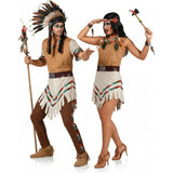 Koppelkostuums Sioux Indianen