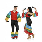 Koppelkostuums Braziliaanse Rumba-dansers