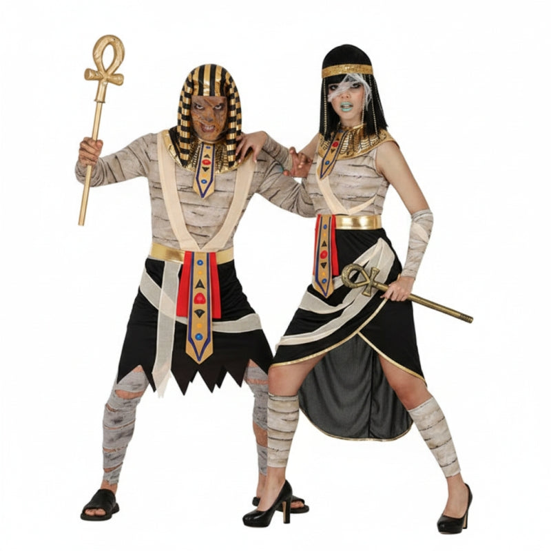 Koppelkostuums Egyptische Mummies