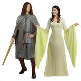 Koppelkostuums Aragorn en Arwen van De Heer van de Ringen