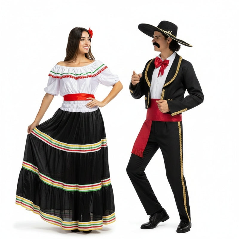 Koppelkostuums Klassieke Mariachi