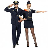 Koppelkostuums Piloot en Stewardess