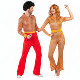 Koppelkostuums Disco Dancer jaren 70